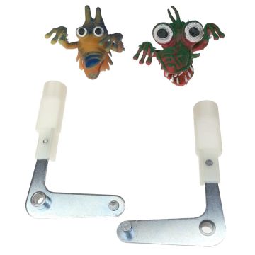 Scared Stiff Dancing Boogie Men Slingshot Mod