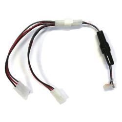 SPIKE 12v Power Adapter - 6" Long With 2-Way "Y" Splitter