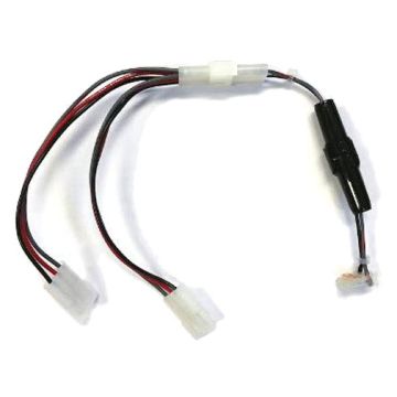 SPIKE 12v Power Adapter - 6" Long With 2-Way "Y" Splitter