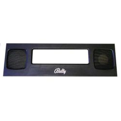 WPC-95 Speaker Panel With Chrome Bally Logo - Full Assembly