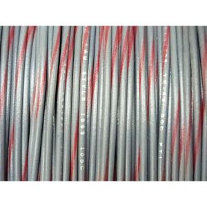 渉ページ WIRE22-41-XX 22 Gauge Insulated Stranded Gray Wire With Color