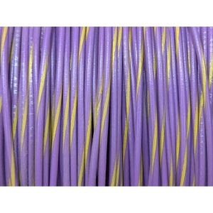 WIRE22-55-xx 22 Gauge Insulated Stranded Purple Wire With Color