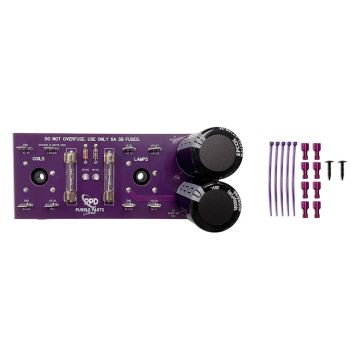 Williams/Data East/Sega Fused Bridge Rectifier & Capacitor Board With Indicator LEDs