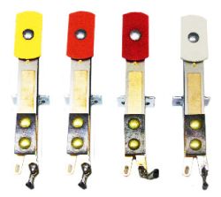 Williams/Bally Oblong Stand-Up Target - Rear Mounting