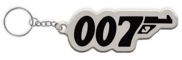 James Bond 007 Vintage Logo Keychain