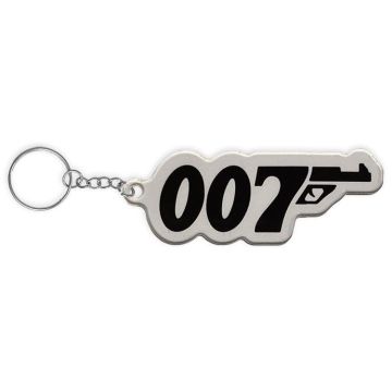 James Bond 007 Vintage Logo Keychain