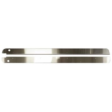Bally Stainless Steel Side Rail Set - Circa 1974 - 1981