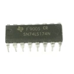 74LS174 16-Pin DIP IC Chip