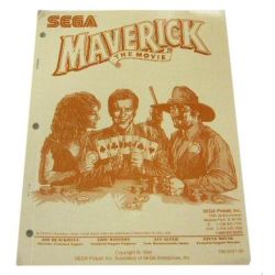 Sega Maverick Manual