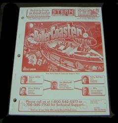 Stern Roller Coaster Tycoon Manual