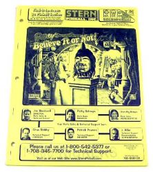 Stern Ripley's Believe It or Not Manual