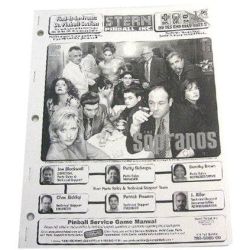 Stern Sopranos Manual