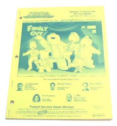 Stern Family Guy Manual
