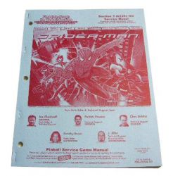 Stern Spider-Man Manual