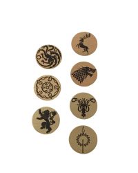 Game of Thrones Shooter Rod Sticker Decals