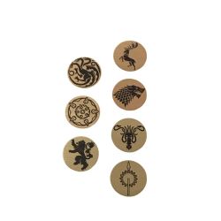 Game of Thrones Shooter Rod Sticker Decals