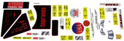 Sopranos Full Playfield Decal Set