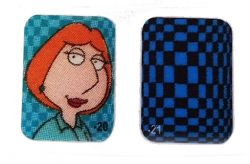 Family Guy Lois Spinning Target Decal Set