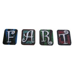 Family Guy FART Target Decal Set