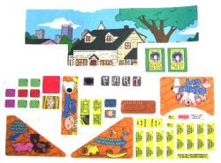 Family Guy Full Playfield Decal Set