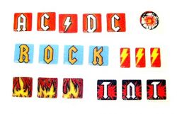 AC/DC Premium & LE High Wear Decal Set