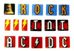 AC/DC Pro High Wear Decal Set