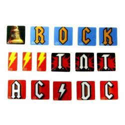 AC/DC Pro High Wear Decal Set
