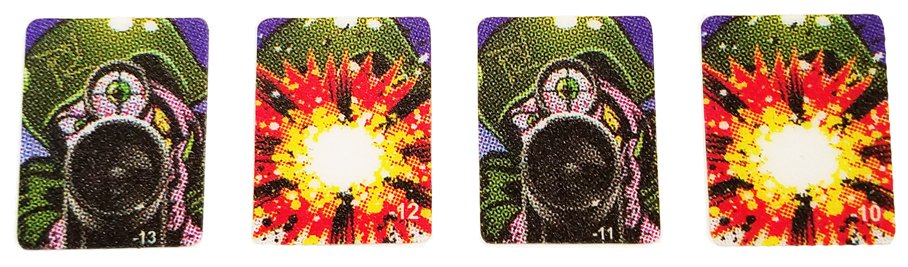 Metallica Spinner Decal Set