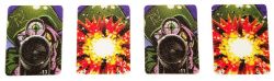 Metallica Spinner Decal Set