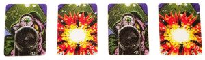 Metallica Spinner Decal Set