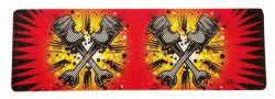 Metallica Fuel Target Decal For Premium & LE Machines