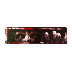 The Walking Dead Coin Door Decal