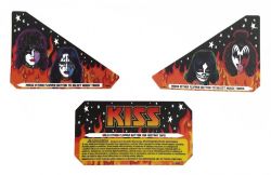 KISS Pro Apron Decal Set