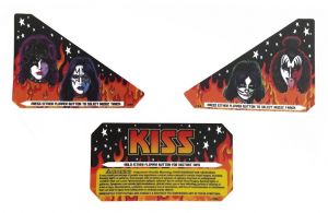 KISS Pro Apron Decal Set