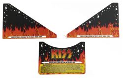 KISS Premium/LE Apron Decal Set