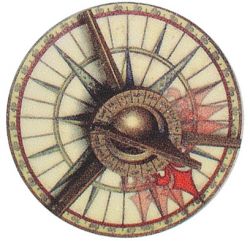 POTC Compass Decal