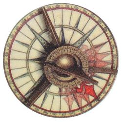 POTC Compass Decal