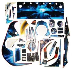 TRON LE & Pro Playfield Plastic Set