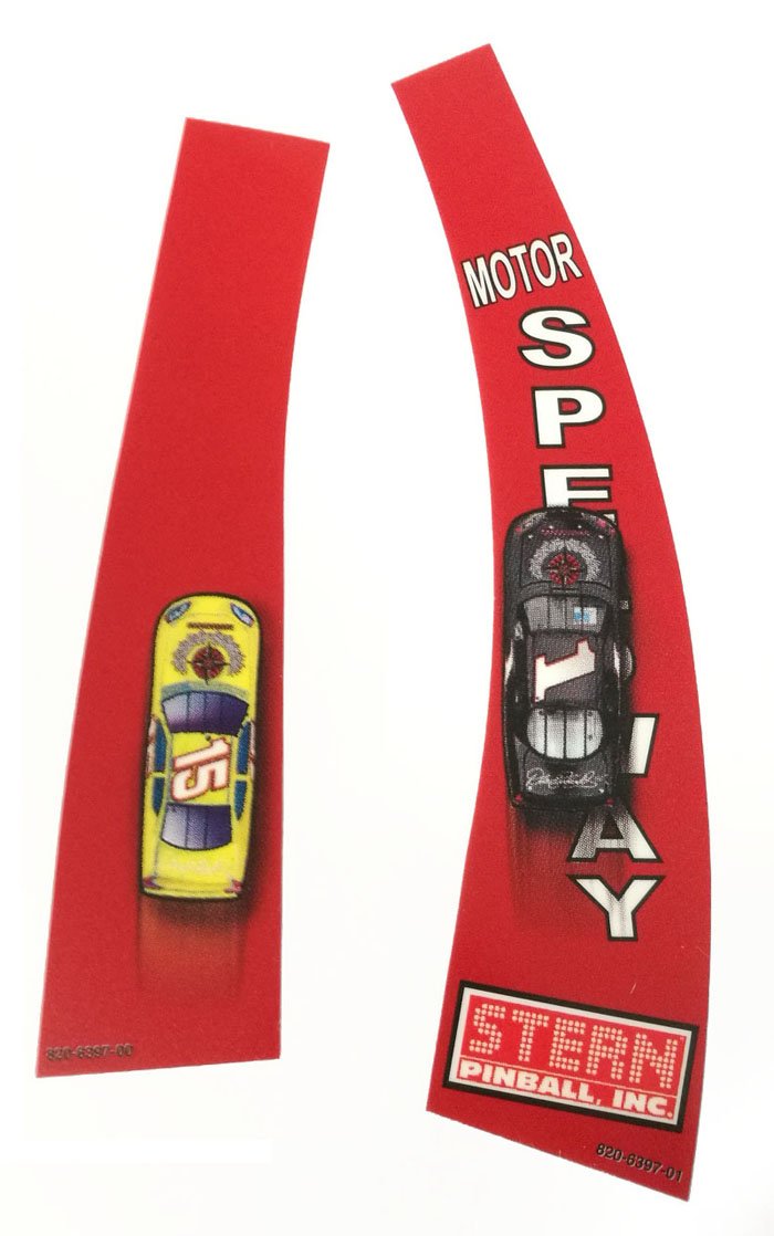 Dale Earnhardt Jr. Ramp Decal Set