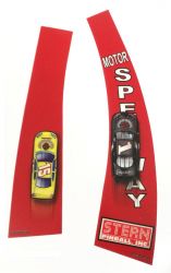 Dale Earnhardt Jr. Ramp Decal Set