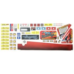 Mustang Pro Full Playfield Decal Set