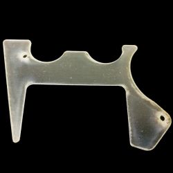 Metallica Sparky Leg Protector Plastic