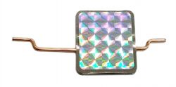 Williams/Bally Spinner with Foil Decal