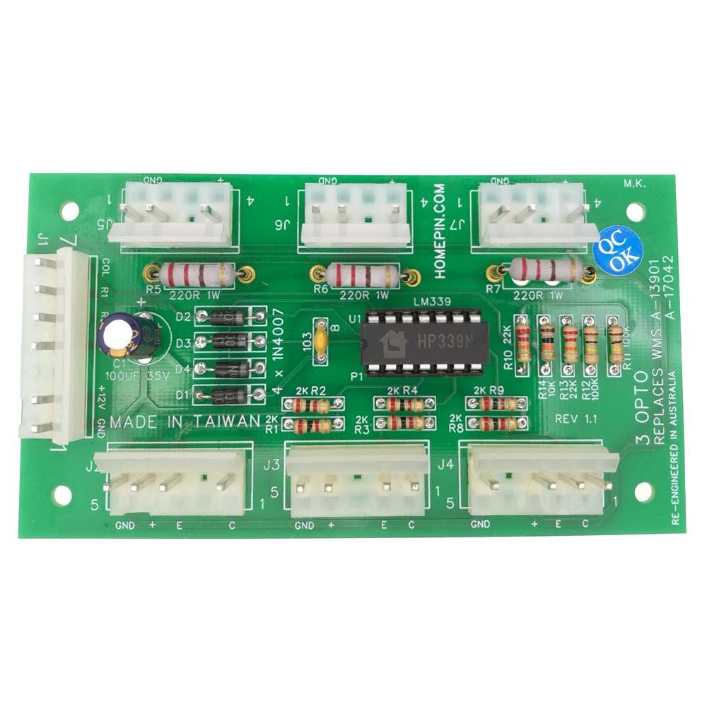 A-13901 3-Opto Ramp Switch Assembly
