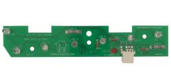 7-Opto Trough Emitter Board for Williams/Bally Widebody Pinball Machines