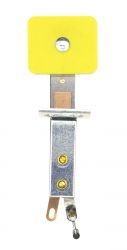 Williams/Bally Yellow Rectangle Standup Target