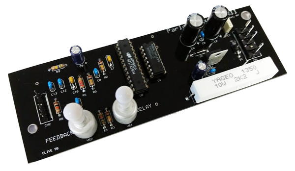 AS-2518-81 Bally Say-It-Again Replacement Board