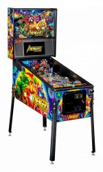 Stern Avengers: Infinity Quest Pro Pinball Machine