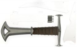 Lord of the Rings Sword Handle