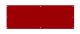 Stern Red Plastic Display Shield for Machines Using Wooden Speaker Panels